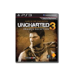 Uncharted 3: Drake's Deception GOTY Edition PS3