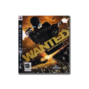 Wanted Weapons of Fate PlayStation 3