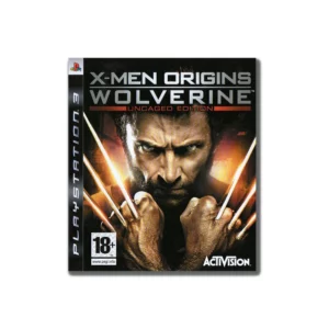 X Men Origins Wolverine Uncaged Edition PlayStation 3