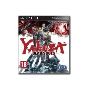 Yakuza Dead Souls Limited Edition PlayStation 3