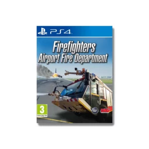 Firefighters Airport Fire Department PlayStation 4