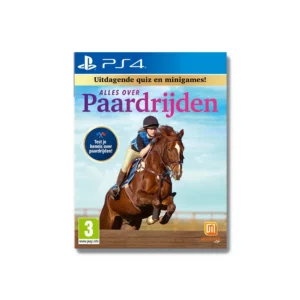 Alles over Paardrijden PlayStation 4