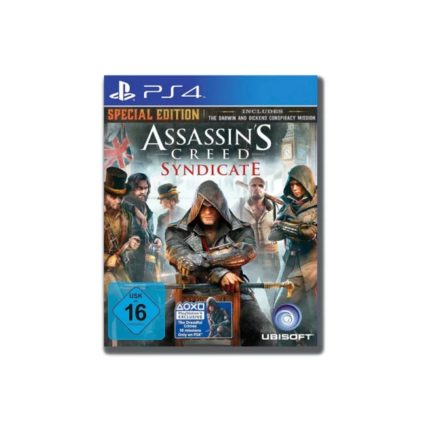 Assassin's Creed Syndicate PlayStation 4