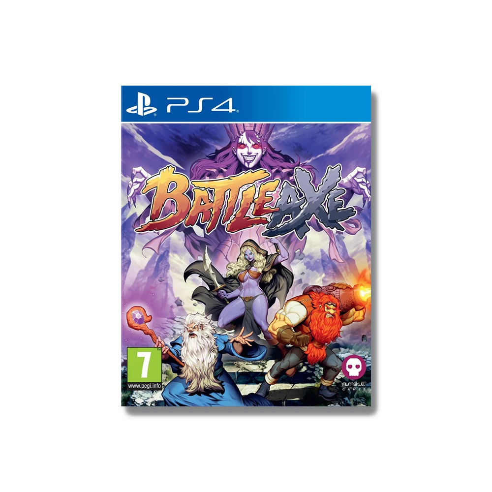 Battle Axe PlayStation 4