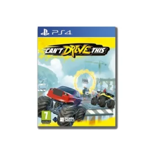 Cant Drive This PlayStation 4