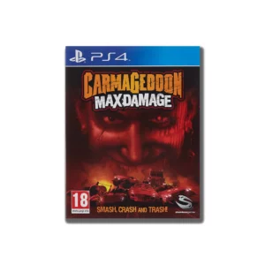 Carmageddon Max Damage PS4