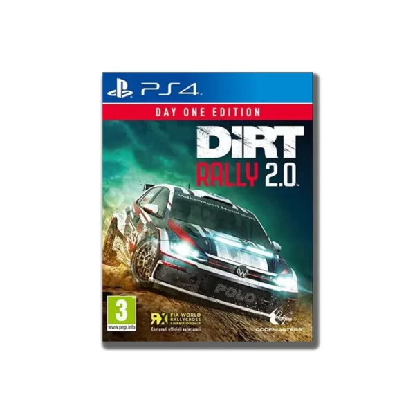 DiRT Rally 2.0: Day One Edition PlayStation 4