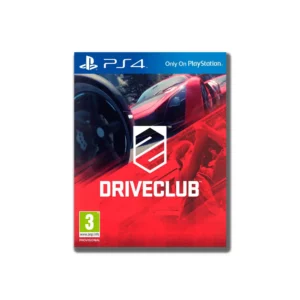 Driveclub PlayStation 4