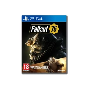 Fallout 76 Wastelanders PlayStation 4