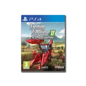 Farming Simulator 17 Platinum Edition PS4