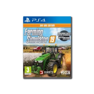 Farming Simulator 19 Day One Edition PlayStation 4