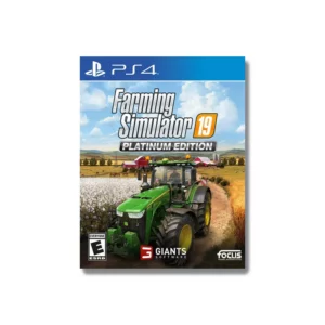 Farming Simulator 19 Platinum Edition PlayStation 4