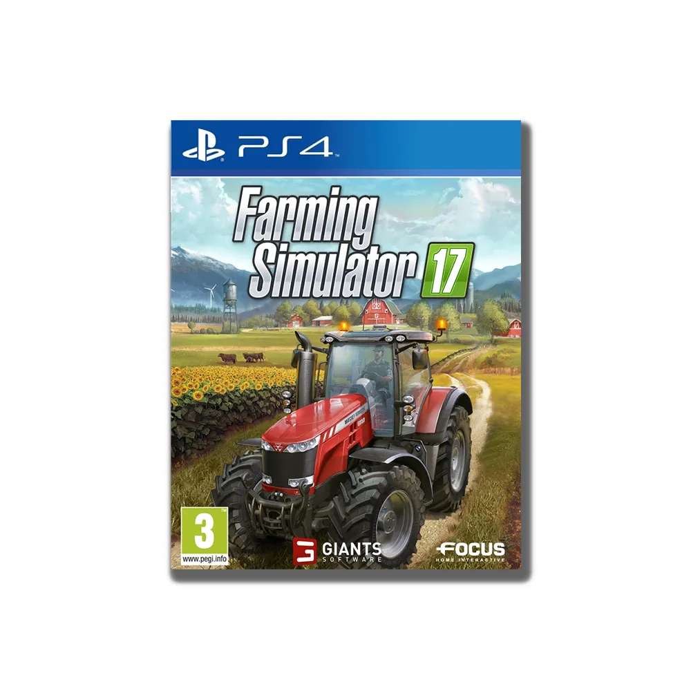 Farming Simulator 17 PlayStation 4
