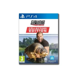Fishing Sim World Pro Tour Collectors Edition PlayStation 4