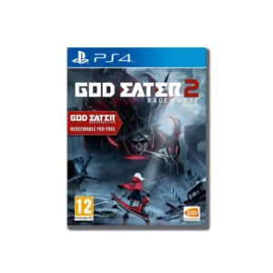 God Eater 2 Rage Burst PlayStation 4