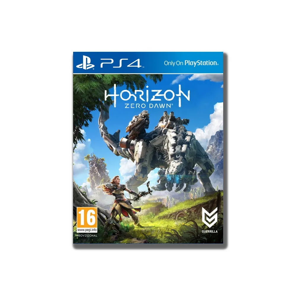Horizon Zero Dawn PlayStation 4