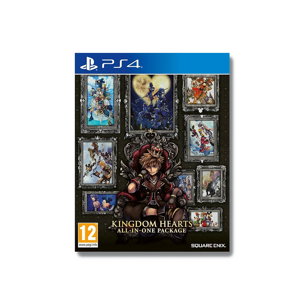 Kingdom Hearts All in One Package PlayStation 4