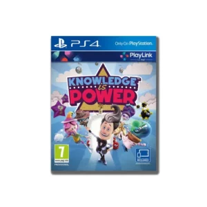 Knowledge is Power PlayStation 4