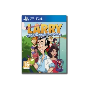 Leisure Suit Larry Wet Dreams Dry Twice PlayStation 4