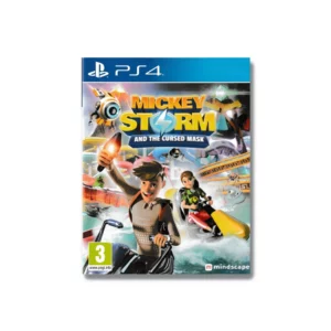 Mickey Storm and the Cursed Mask Playstation 4