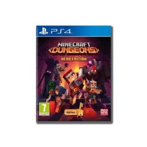 Minecraft Dungeons Hero Edition PlayStation 4