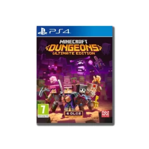 Minecraft Dungeons Ultimate Edition PlayStation 4