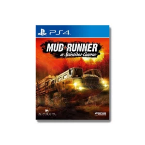 MudRunner A Spintires Game PlayStation 4