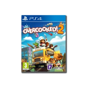 Overcooked 2 PlayStation 4