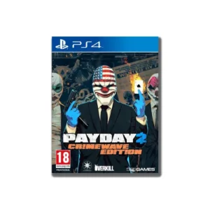 Payday 2 Crimewave Edition PlayStation 4