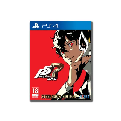 Persona 5 Royal Steelbook Edition PlayStation 4
