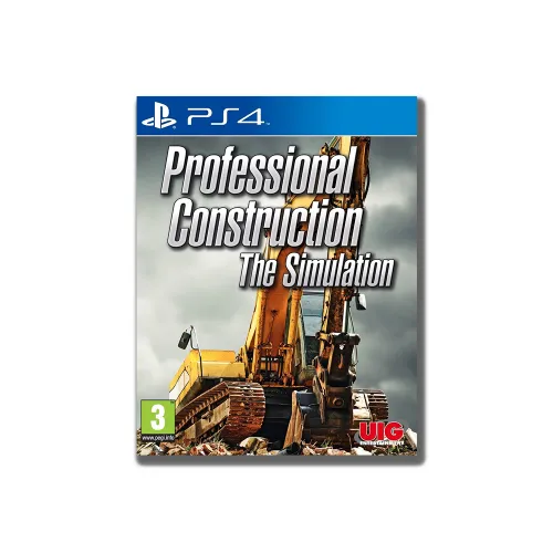 Professional Construction The Simulation PlayStation 4