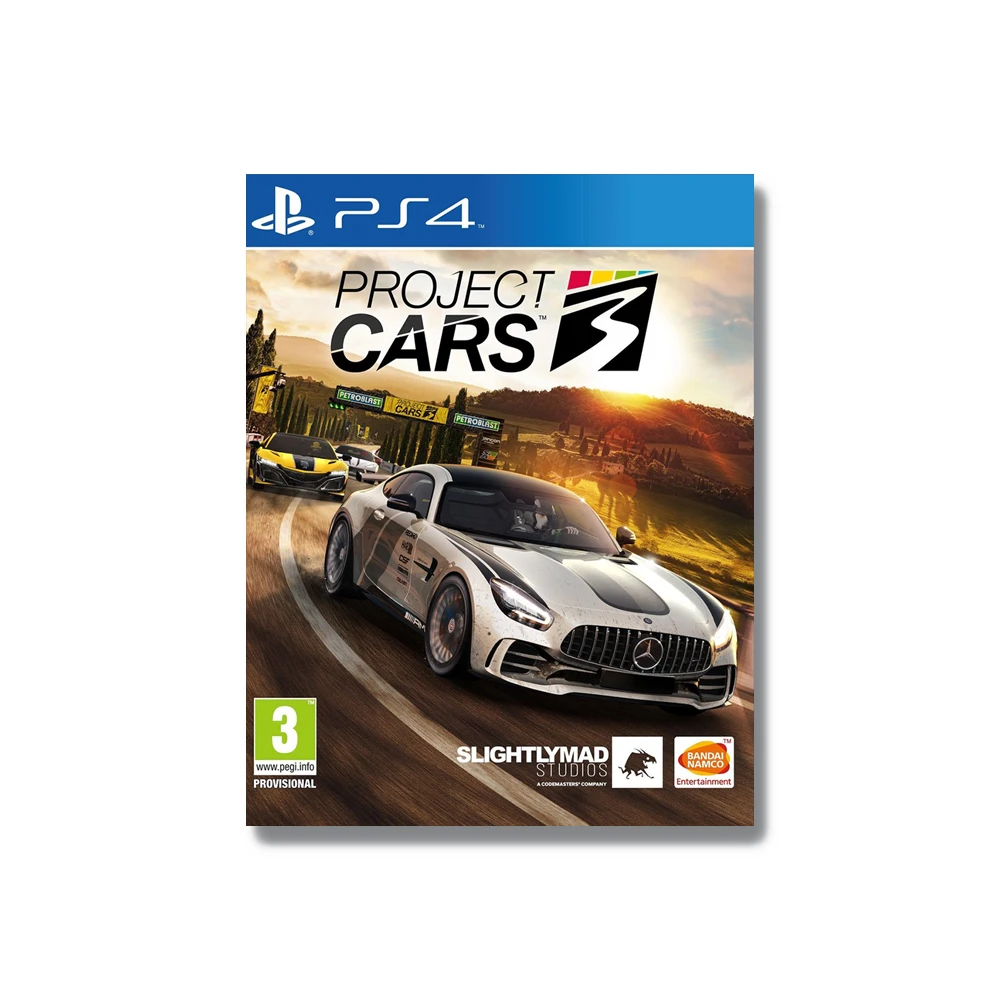 project cars 3 playstation 4