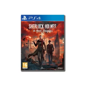 Sherlock Holmes The Devil's Daughter PS4