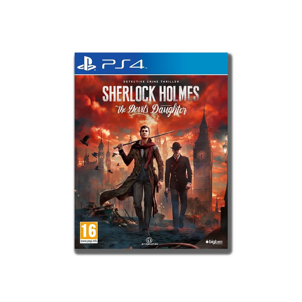 Sherlock Holmes The Devil's Daughter PS4