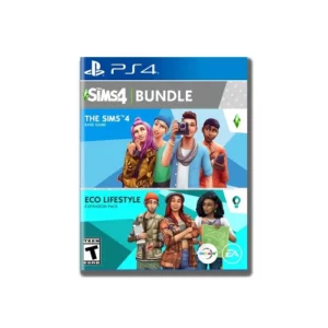 The Sims 4 Bundle + Eco Lifestyle PlayStation 4