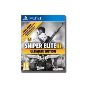 Sniper Elite 3 Ultimate Edition PlayStation 4