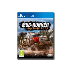 MudRunner American Wilds PlayStation 4