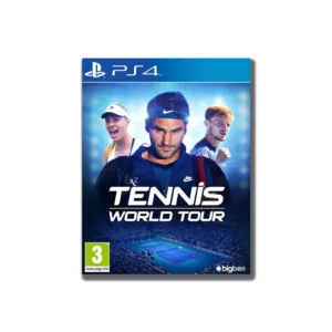 Tennis World Tour PlayStation 4