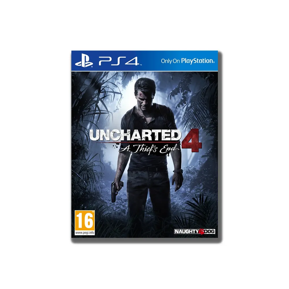 Uncharted 4 A Thiefs End PlayStation 4