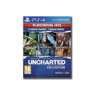 Uncharted: The Nathan Drake Collection (Playstation Hits) PS4