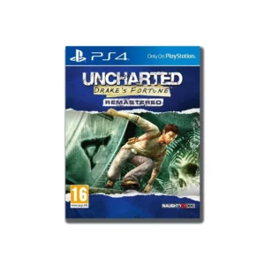 Uncharted Drake's Fortune Remastered PS4