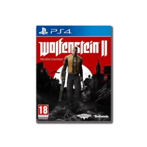 Wolfenstein 2 The New Colossus PlayStation 4