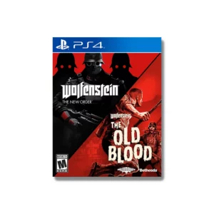Wolfenstein The New Order + The Old Blood Double Pack PlayStation 4