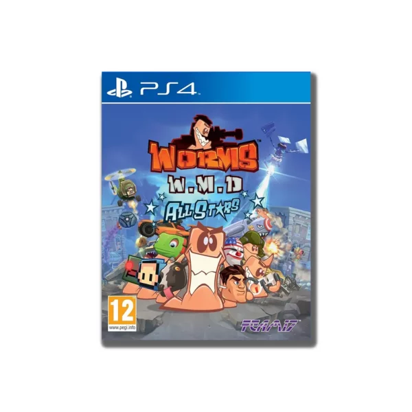 Worms W.M.D. All Stars