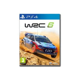 WRC 6 PlayStation 4
