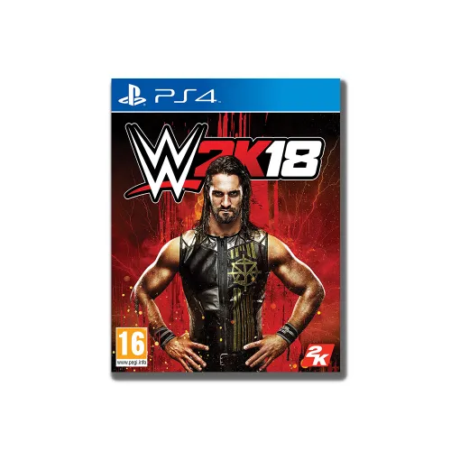 WWE 2K18 PlayStation 4
