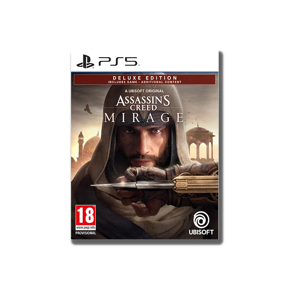 Assassin's Creed Mirage Deluxe Edition PlayStation 5