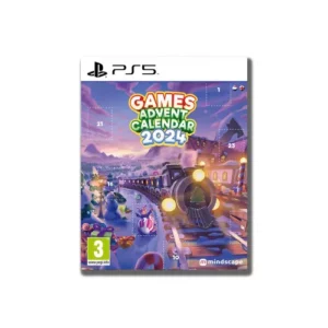 Games Advent Calendar 2024 PlayStation 5