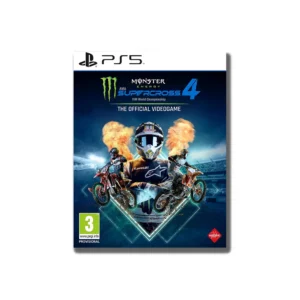 Monster Energy Supercross 4 PlayStation 5