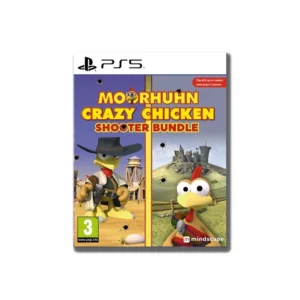 Moorhuhn Crazy Chicken Shooter Bundle PlayStation 5